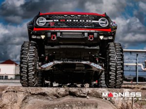 Ford Bronco Custom Wheels - HF6-4 by Vossen - Satin Black